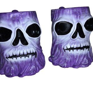 Monster Jam Grave Digger Skull Cups Lot